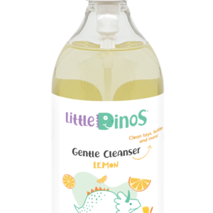 Gentle cleanser for toys, bottles and utensils | Lemon