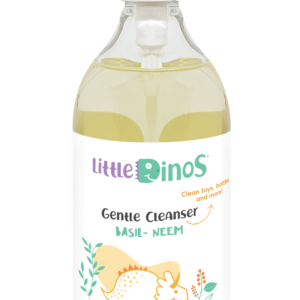 Gentle cleanser for toys, bottles and utensils | Basil Neem