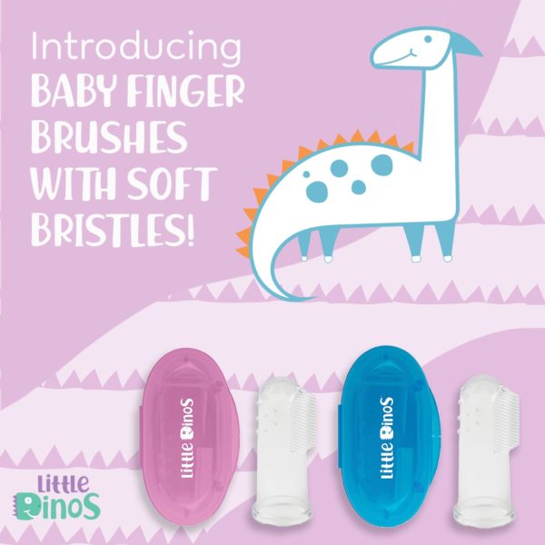 Finger brush for babies